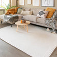Wool Rug - Wise White