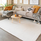 Wool Rug - Wise White
