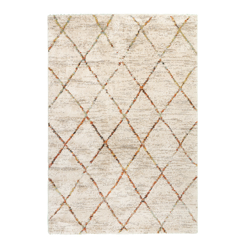 High Pile Rug - Blend Lines Terra