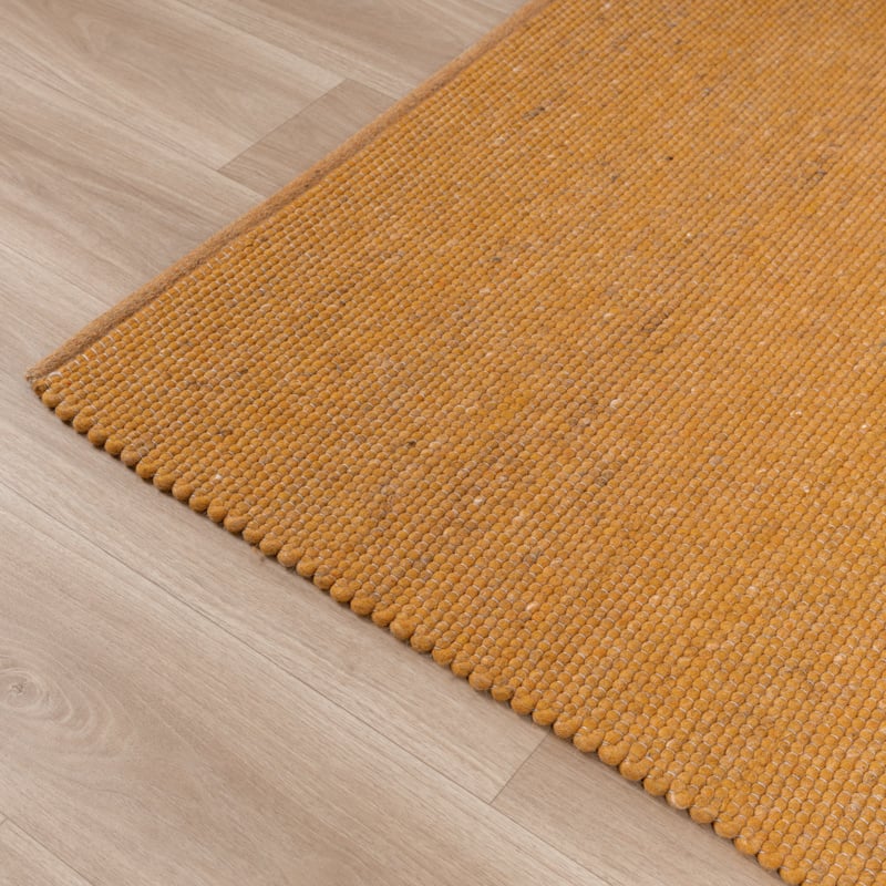 Wool Rug - Wise Yellow