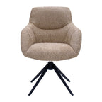 Swivel Chair - Fer Beige