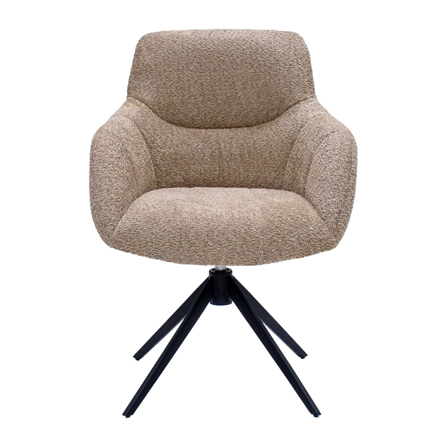 Swivel Chair - Fer Beige