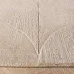 Wool Rug - Giselle Circles Cream