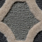 Wool floor rug - Morino Amira Grey