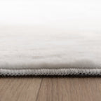 Soft Low-Pile Rug - Cozy White