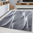 Modern floor rug - Jena Black 9310