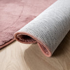 Washable Children’s Rug – Coco Butterfly Dark Pink