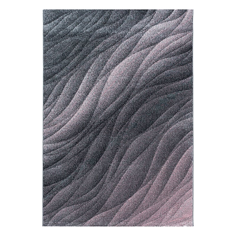 Modern Floor Rug - Optimism Current Pink