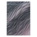 Modern Floor Rug - Optimism Current Pink