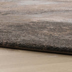 Industrial Rug - Raphael Dark Brown