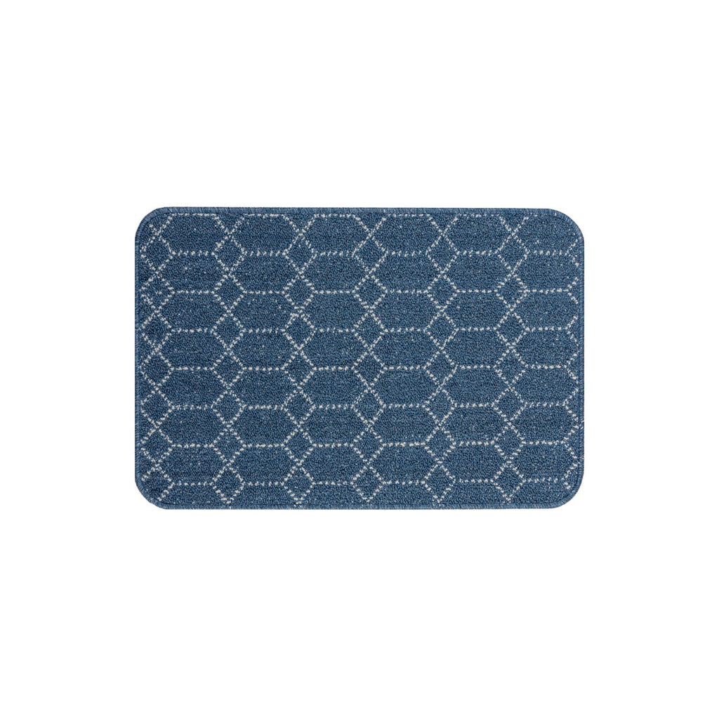 Washable doormat - Argo Blue