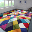 Modern rug - Spectro Rhumba Multicolor