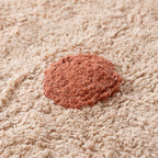 Round Kids Room Rug – Lou Dots Terra