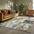 Modern Rug - Strong Paint Multicolour