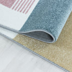 Children's Floor Rug - Fleurtje Animals Multicolor