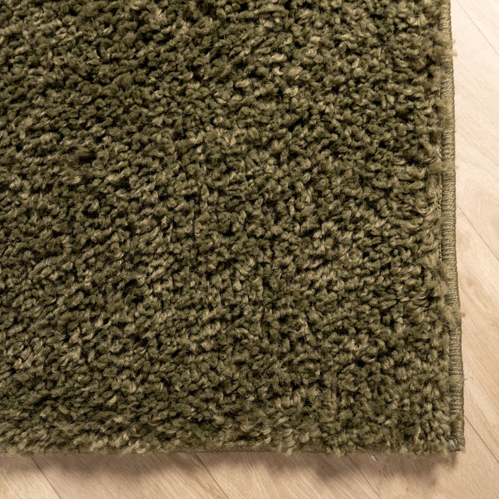 High-Pile Rug – Wish Green