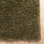 High-Pile Rug – Wish Green