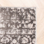 Patchwork Rug - Deep Taupe/Grey