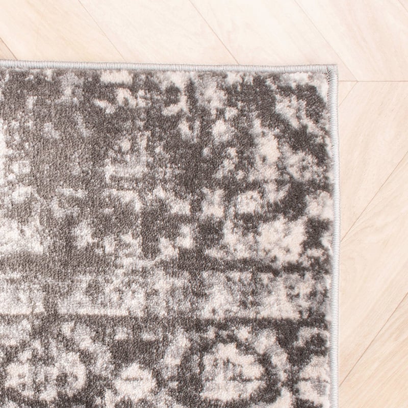 Patchwork Rug - Deep Taupe/Grey