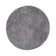Round high-pile rug - Yves Grey