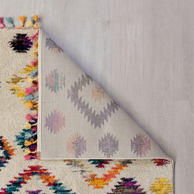 Colorful floor rug - Monero Bohemia Multicolor