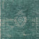 Vintage floor rug - The Fading World Jade 8258