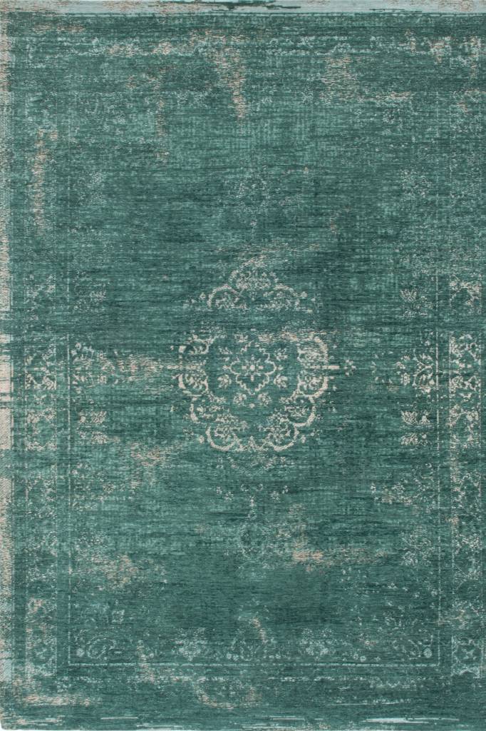 Vintage floor rug - The Fading World Jade 8258