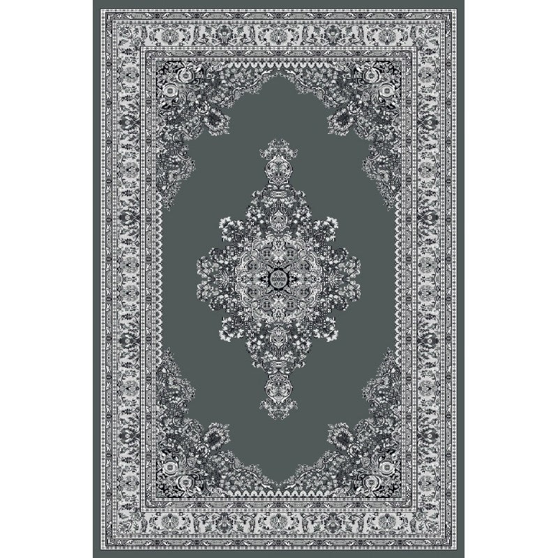 Oriental Floor Rug - Marrakesh Grey 297