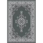 Oriental Floor Rug - Marrakesh Grey 297