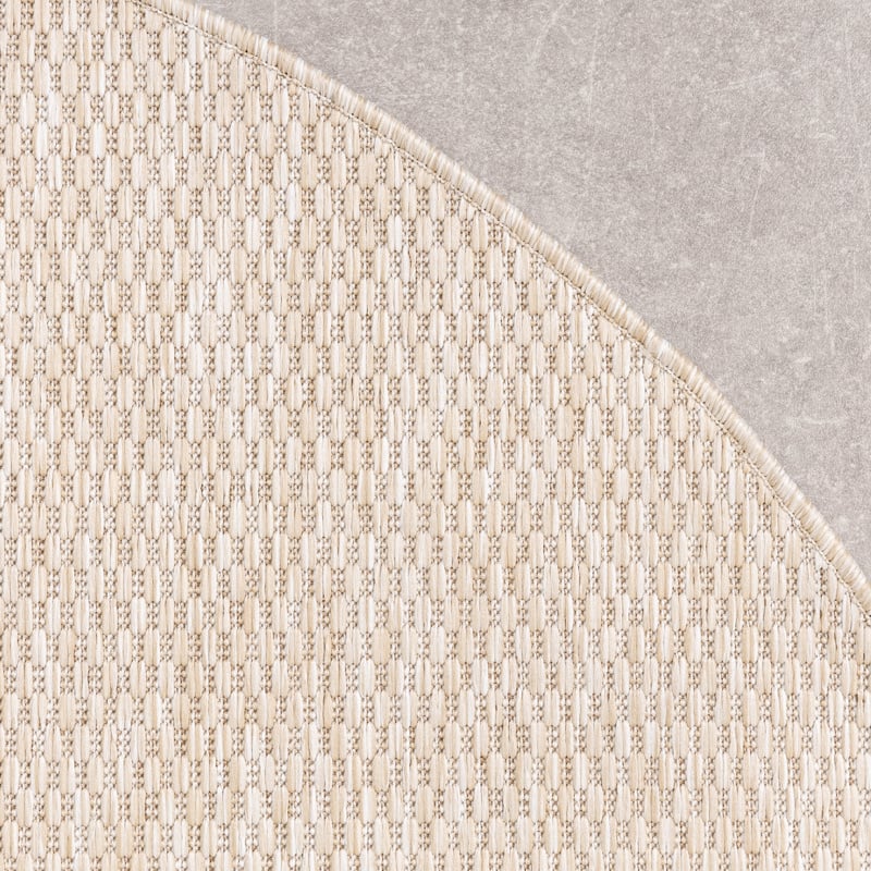 Round Outdoor Rug - Costa Sand