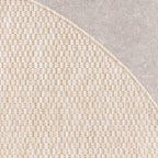 Round Outdoor Rug - Costa Sand