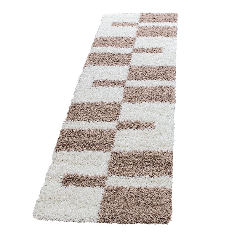 High-pile runner - Gala Beige