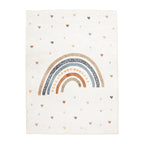 Washable Kids Rug - Ravi Rainbow Multicolour
