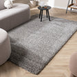 Luxury deep pile rug - Yves Grey