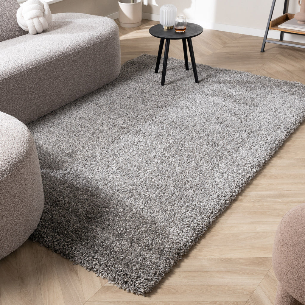 Luxury deep pile rug - Yves Grey