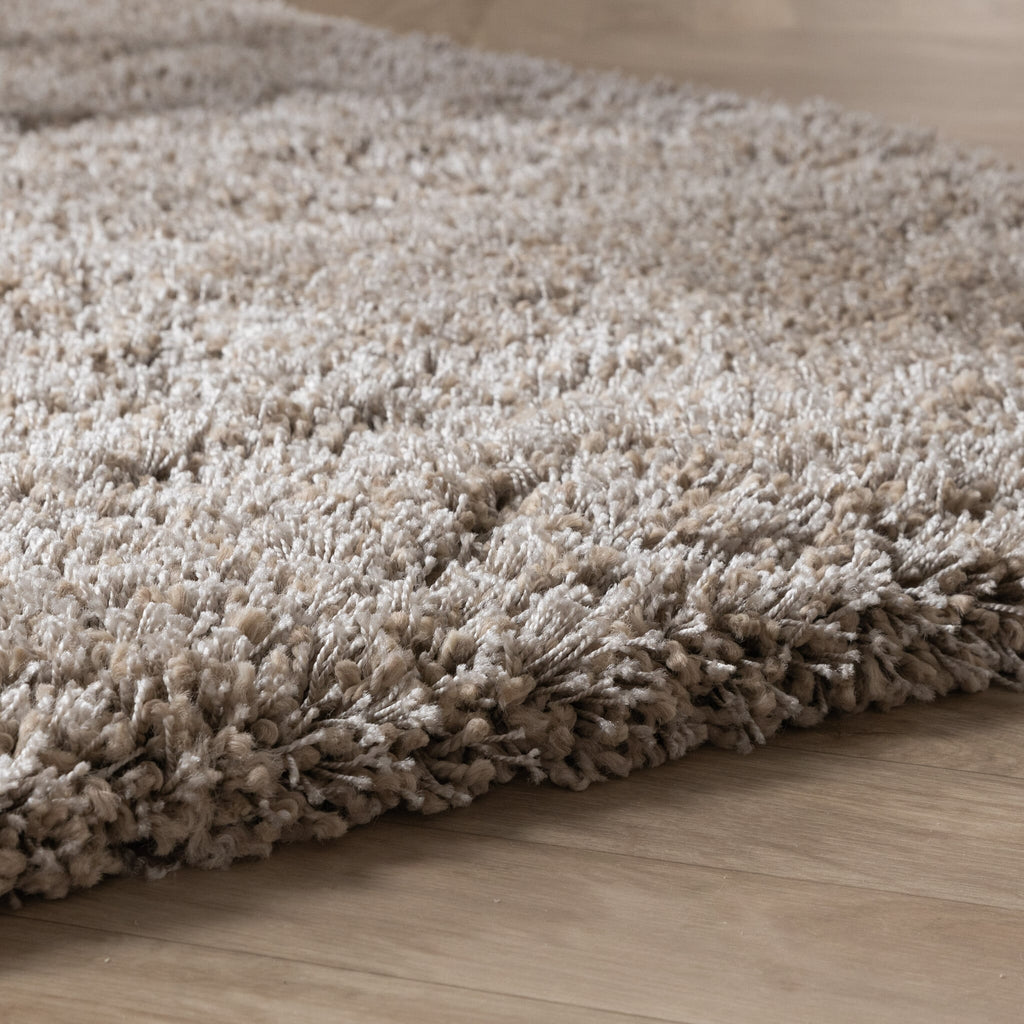 Luxury deep pile rug - Yves Taupe