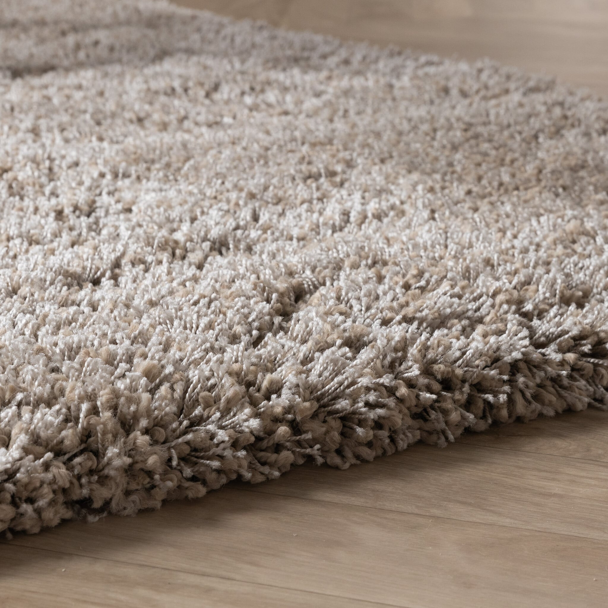 Luxury deep pile rug - Yves Taupe