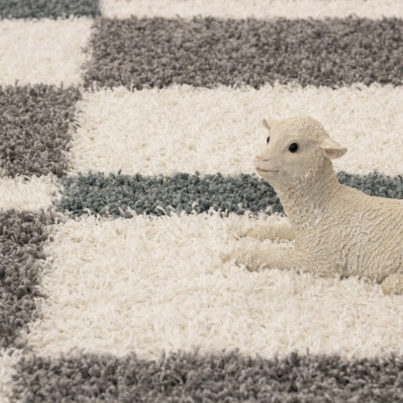 High Pile Runner - Gala Turquoise