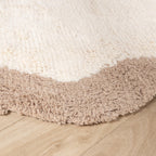 Washable Runner – Hazy Beige/Cream