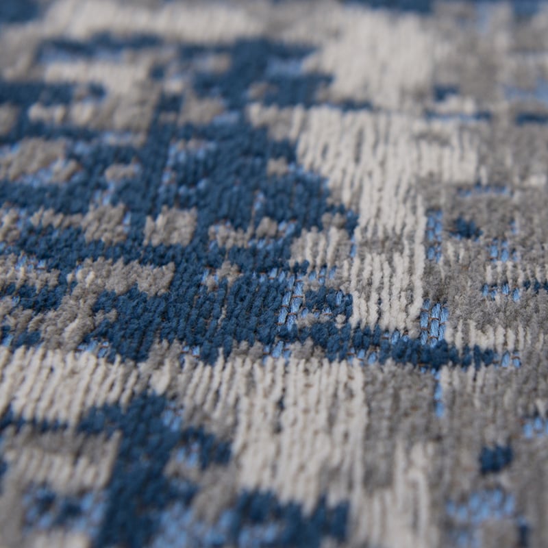 Vintage floor rug - Mad Men Bronx Azurite 8421