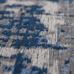 Vintage floor rug - Mad Men Bronx Azurite 8421