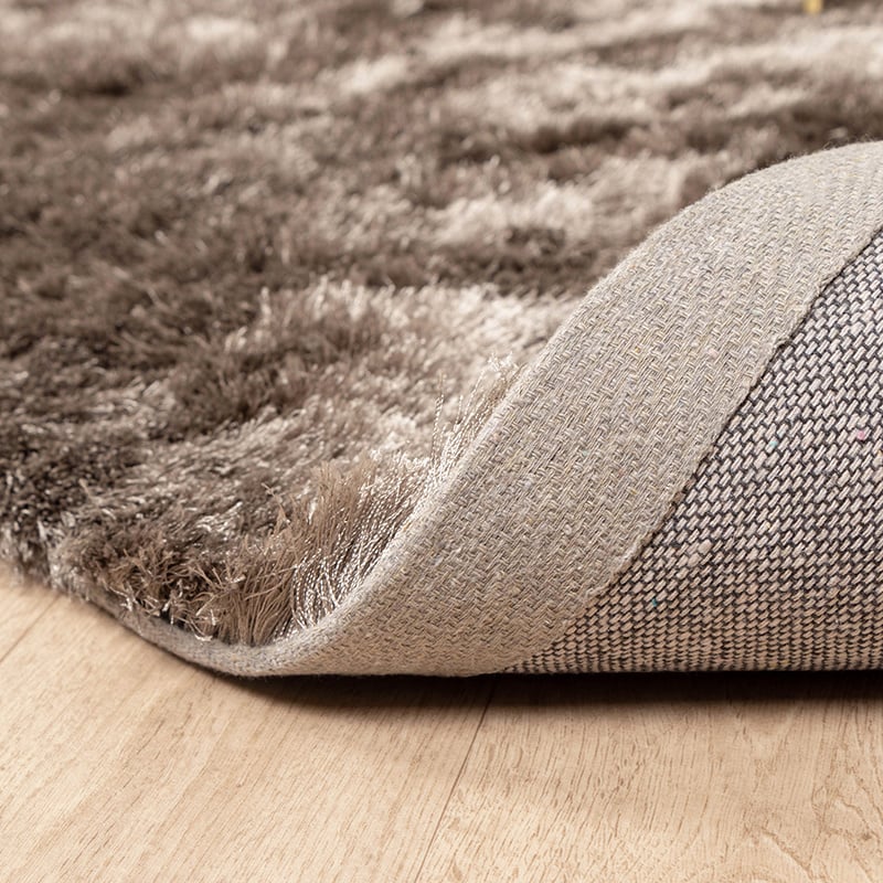 High Pile Rug - Glorious Silver/Grey