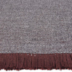 Wool Area Rug - Quentin Blue/Burgundy