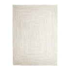 Jute Outdoor Rug - Bali White
