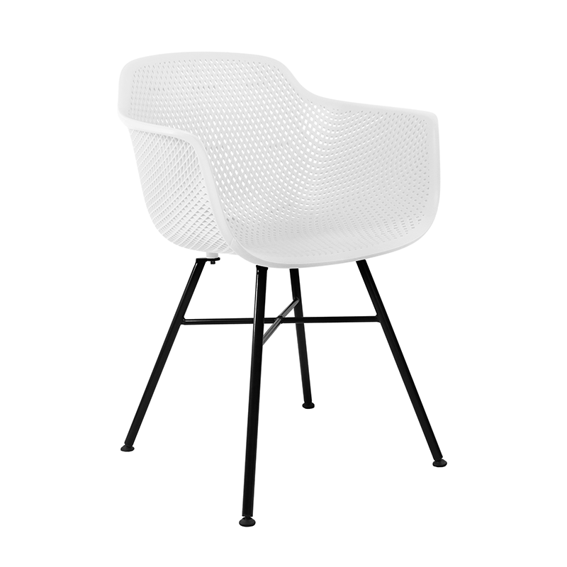 Garden chair - Indy Black/White