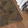 Modern floor rug - Meditation Coral 9227 Brown