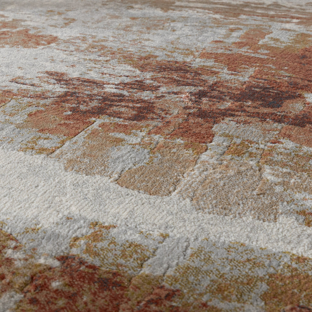 Luxury Rug - Marnix Grunge Cream/Terracotta