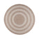 Round Outdoor Rug – Sierra Frame Beige/Cream