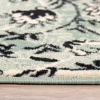 Vintage Rug - Wonder Patchwork Green/Black