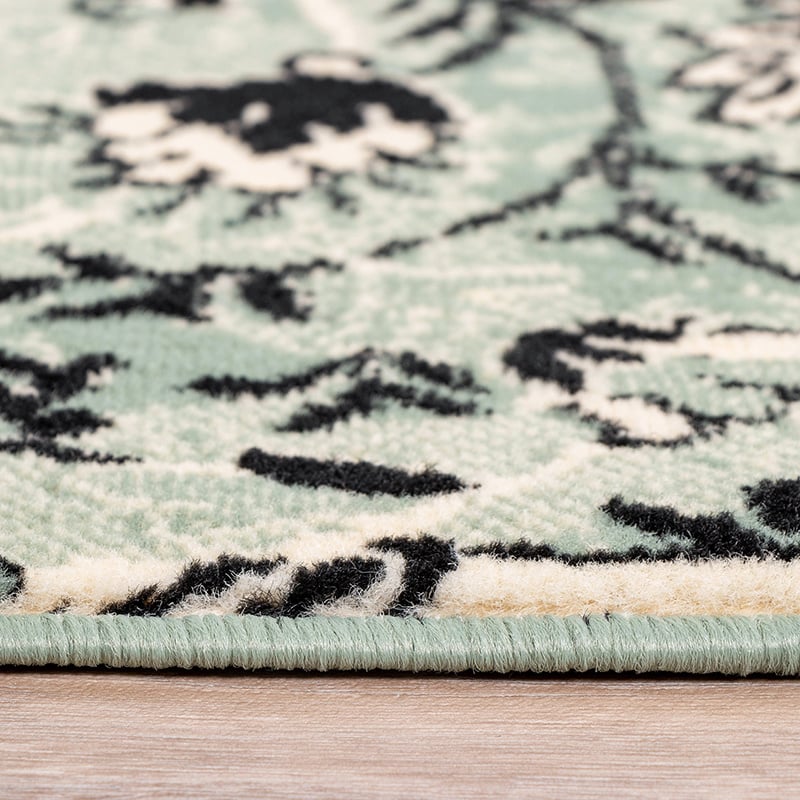 Vintage Rug - Wonder Patchwork Green/Black